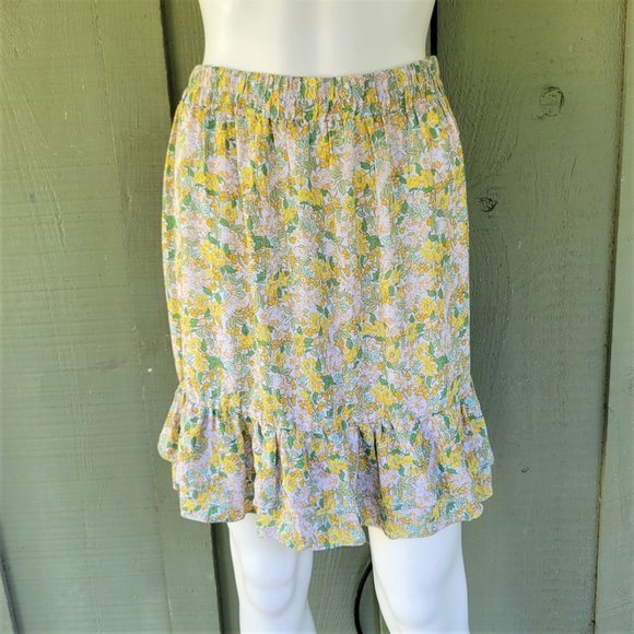 Zoe Skirt Floral